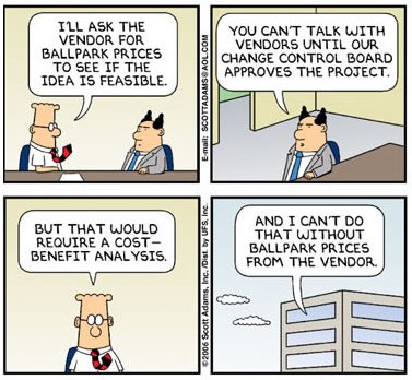 Dilbert On Change