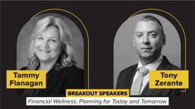 Financial wellness session speakers
