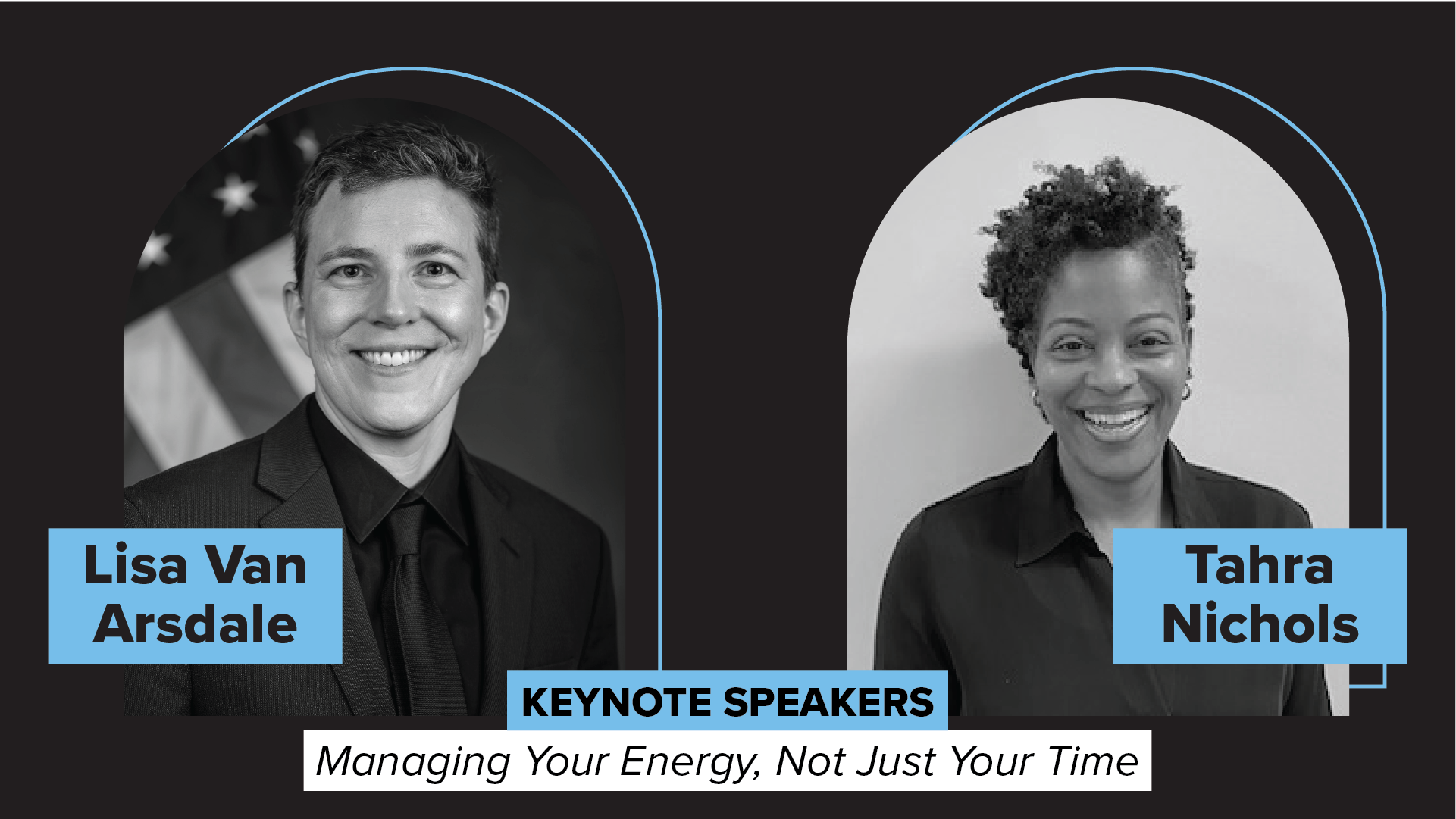 Keynote Speakers - Managing Your Energy