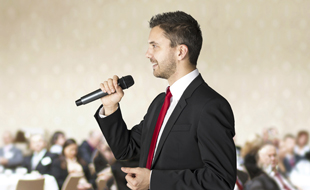 How Do You Get Good at Public Speaking? Fall in Love With It