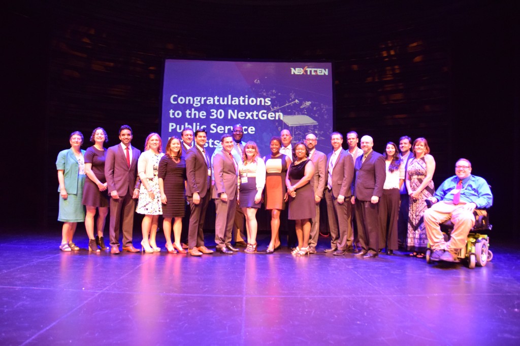 2017 NextGen Public Service Award Finalists